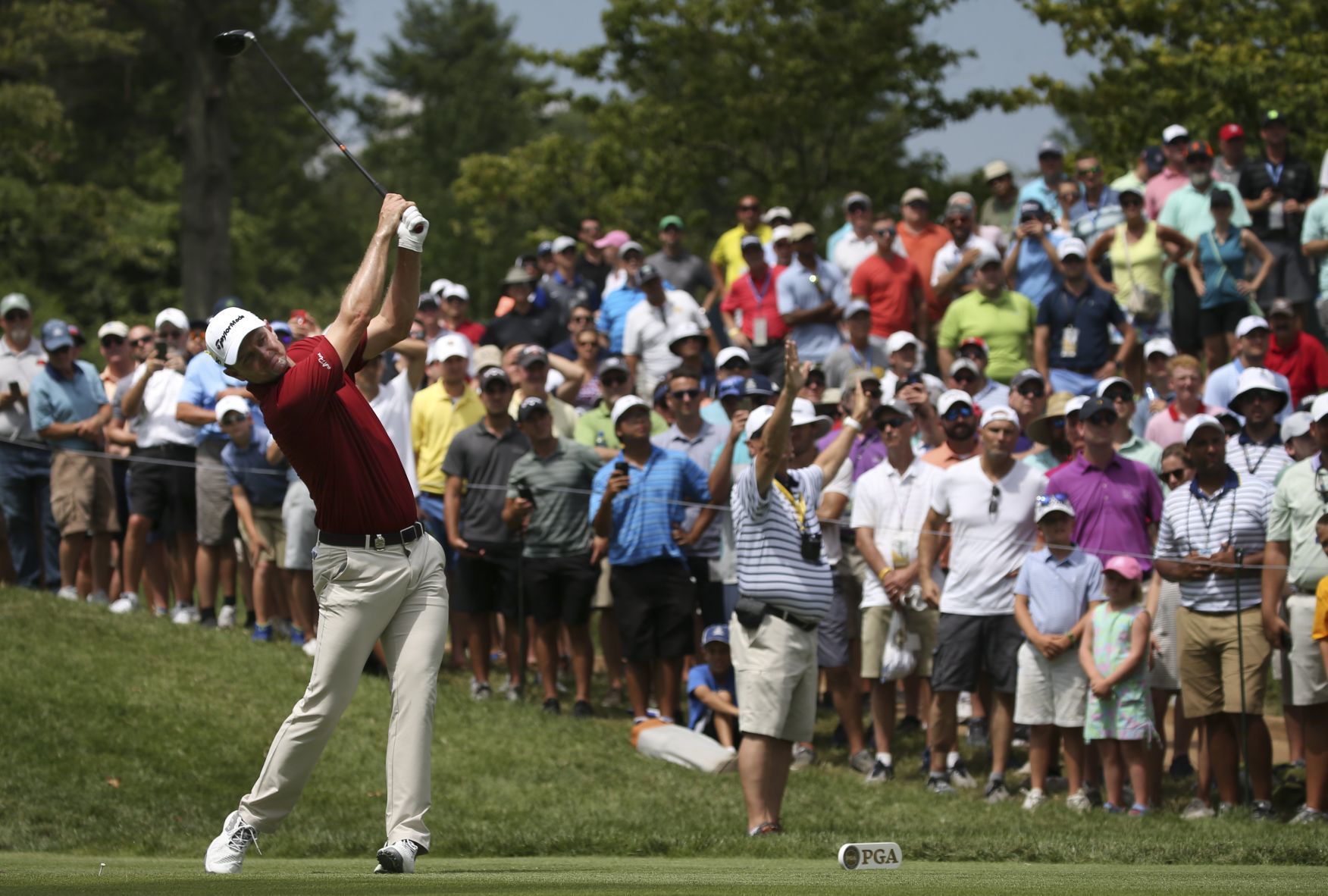First round of the 100th PGA Championship